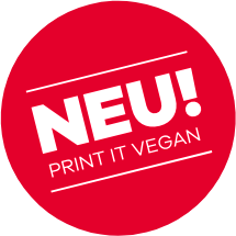 Neu: vegan drucken