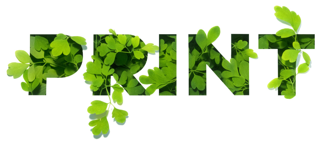 Print Green